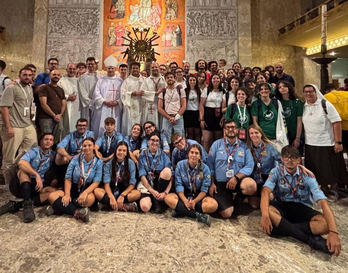 L'arcivescovo Lomanto ai giovani: "Vivete in pace e amore"