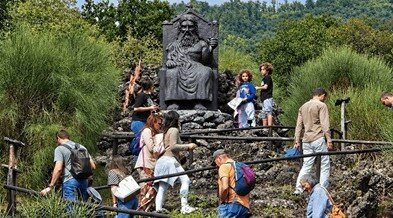 Al parco dei Miti a Zafferana Etnea il viaggio di Ulisse conquista tutti