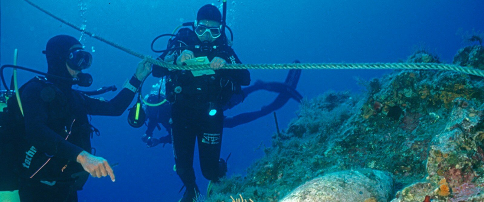 Archeologia subacquea, al via la mappatura digitale della secca di Capo Graziano Archeologia subacquea, al via la mappatura digitale della secca di Capo Graziano