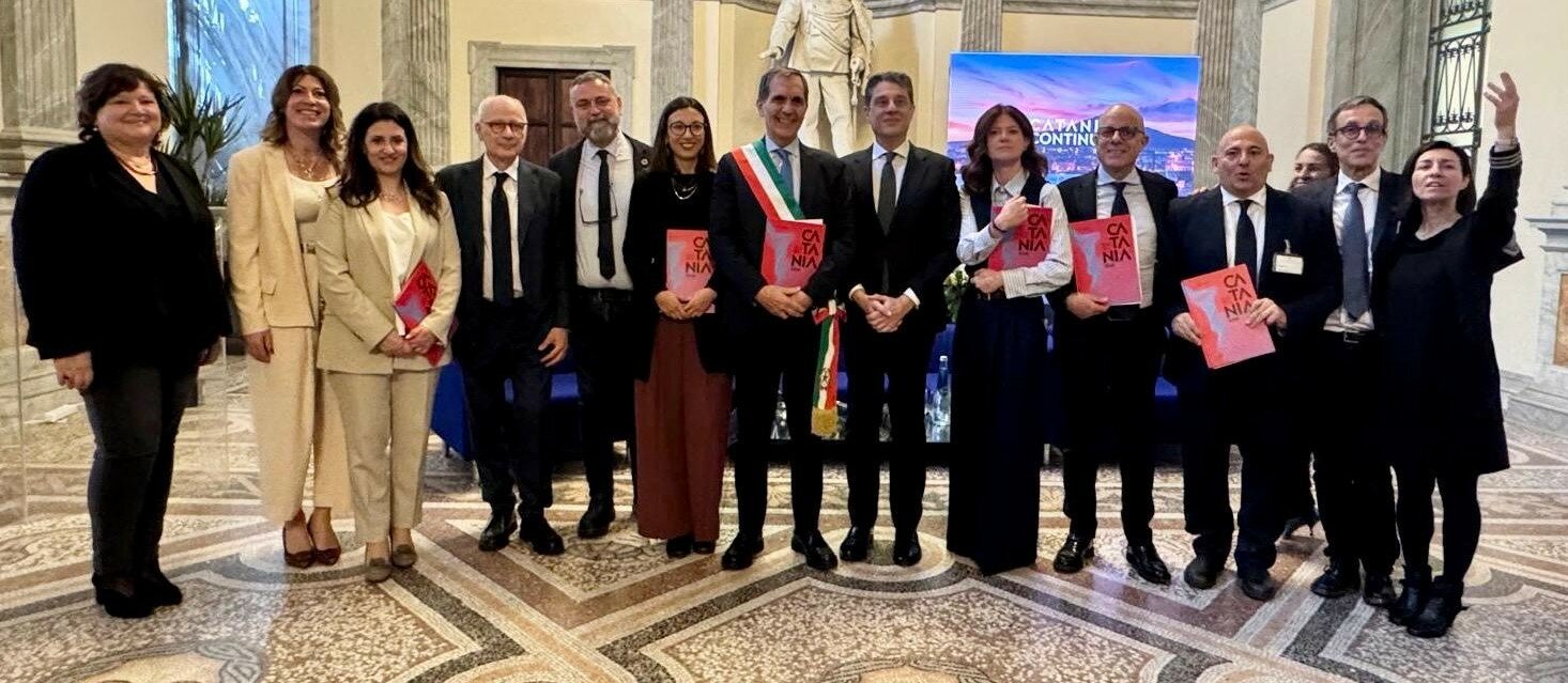 Catania: audizione per la capitale italiana della cultura 2028