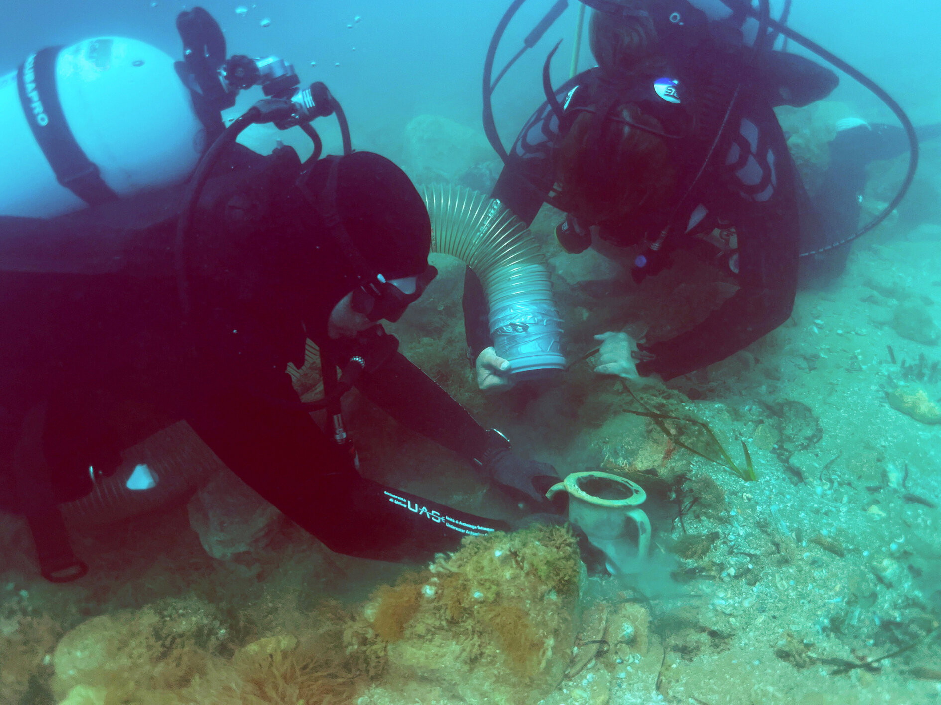 Ispica, portato alla luce un relitto greco