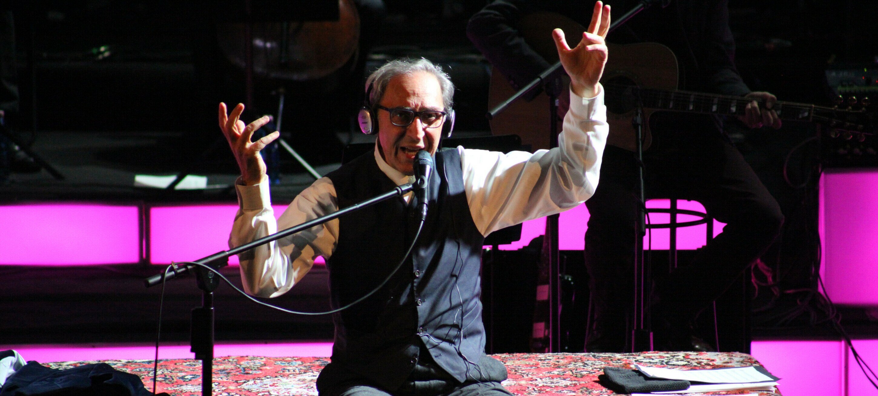 Al museo nazionale di Roma una mostra-evento su Franco Battiato Al museo nazionale di Roma una mostra-evento su Franco Battiato