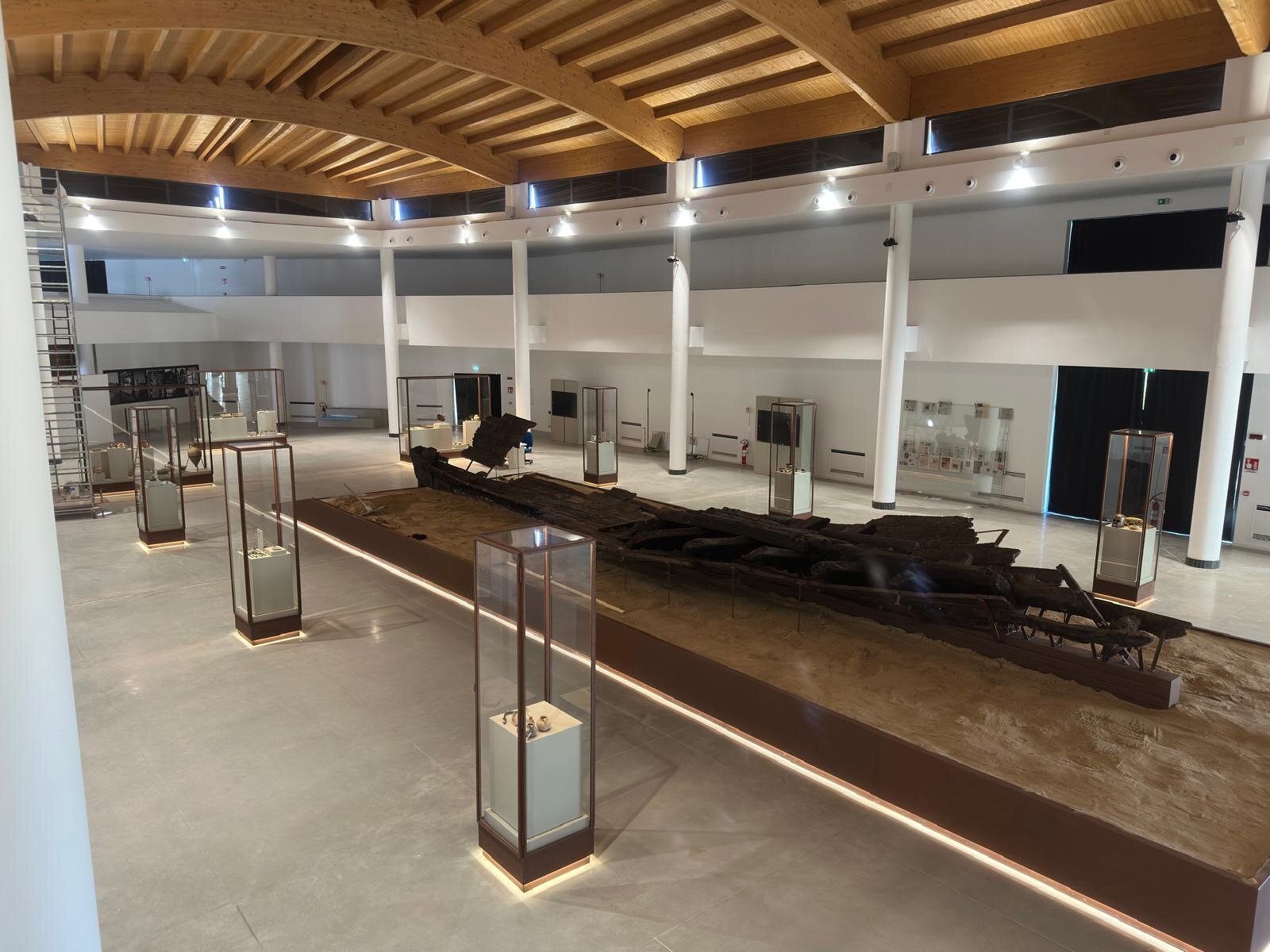 Inaugurato a Gela il Museo dei relitti greci