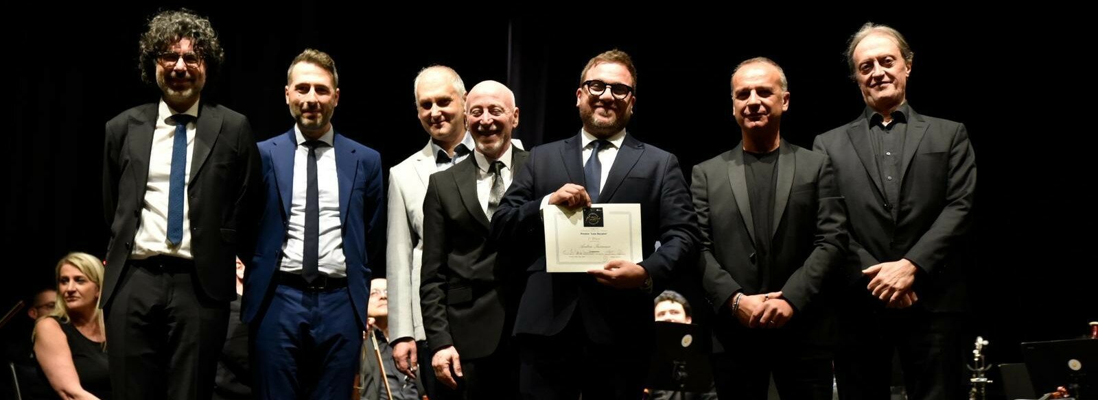Il compositore Andrea Passanisi vince il primo premio al 