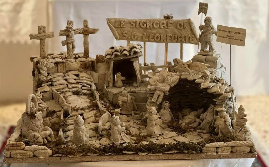 Leonforte, il Museo della Cuddura e il “pittore garibaldino” Leonforte, il Museo della Cuddura e il “pittore garibaldino”