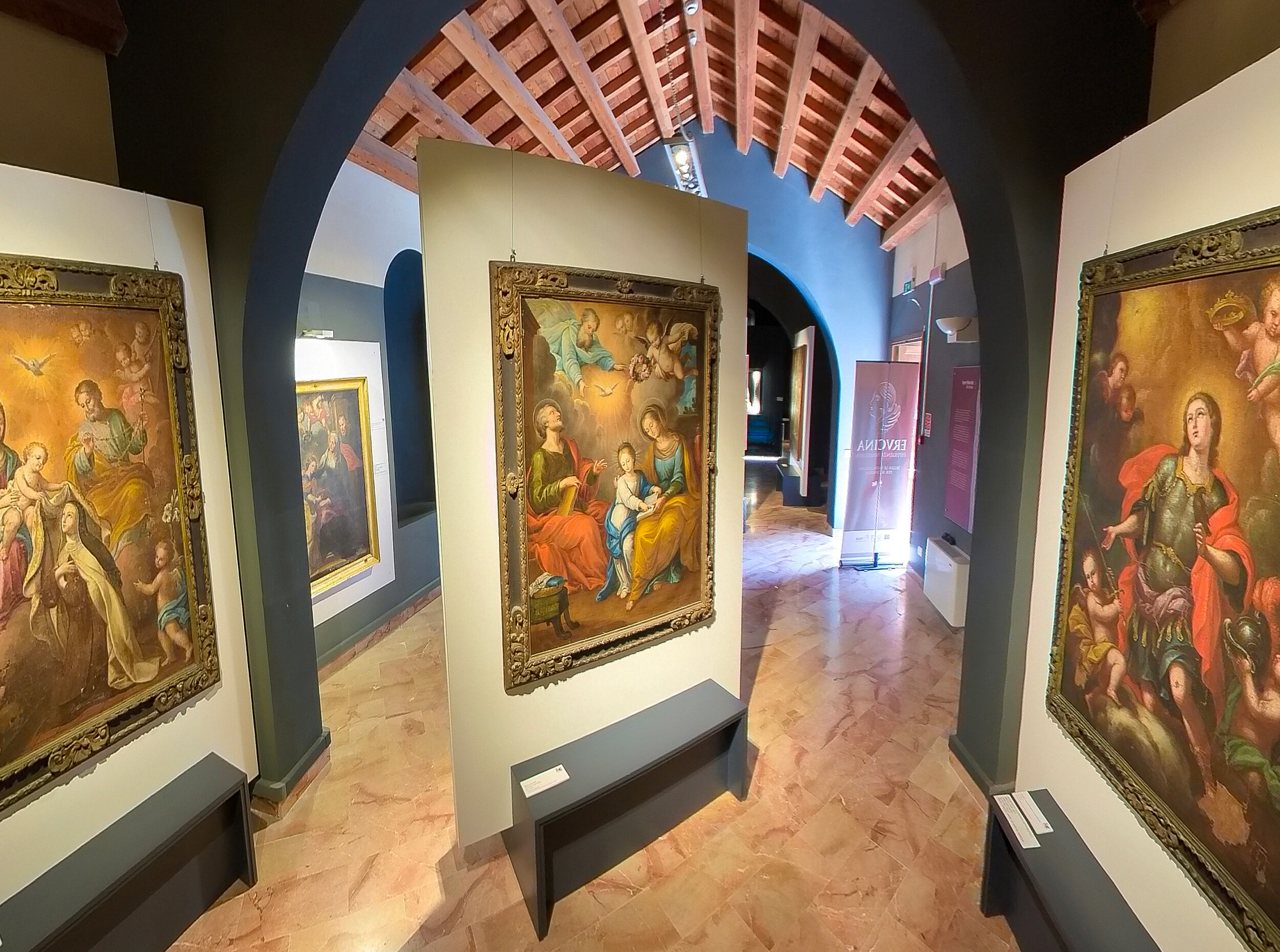 Erice, la collezione storico-artistica del polo museale