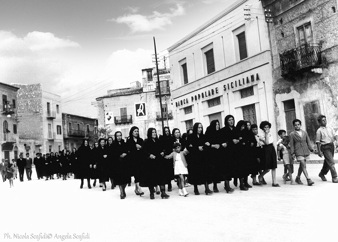 Nicola Scafidi, il fotoreporter che raccont&ograve; l'anima siciliana