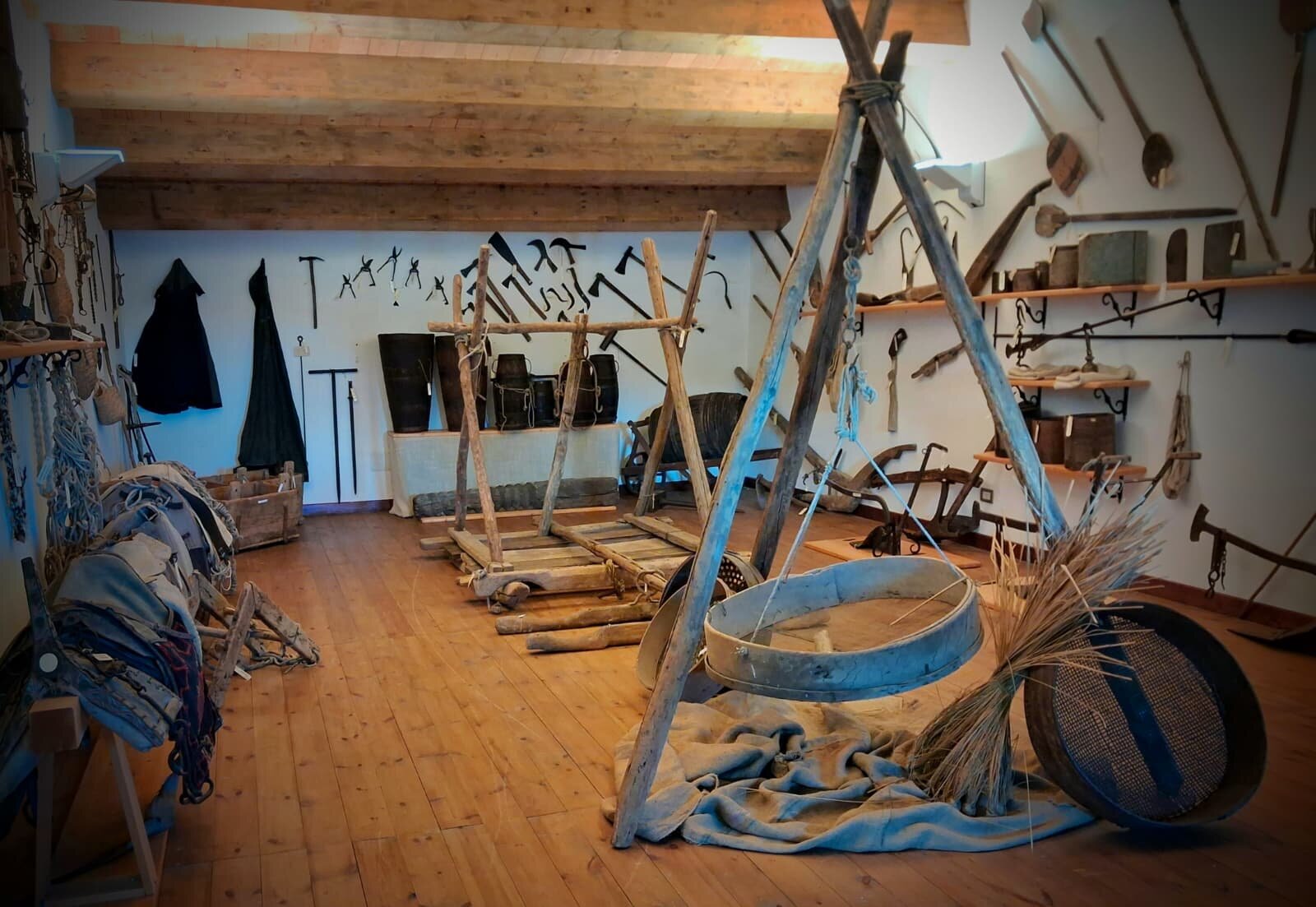 Il museo civico di Alia: custode della memoria del territorio Il museo civico di Alia: custode della memoria del territorio