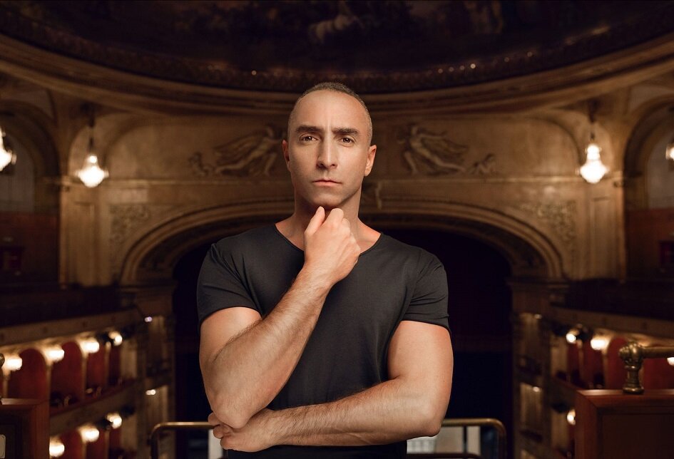 Il regista Giuliano Peparini rende omaggio alla cucina italiana