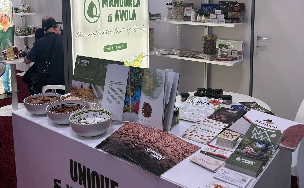 La mandorla pizzuta di Avola alla fiera di Madrid