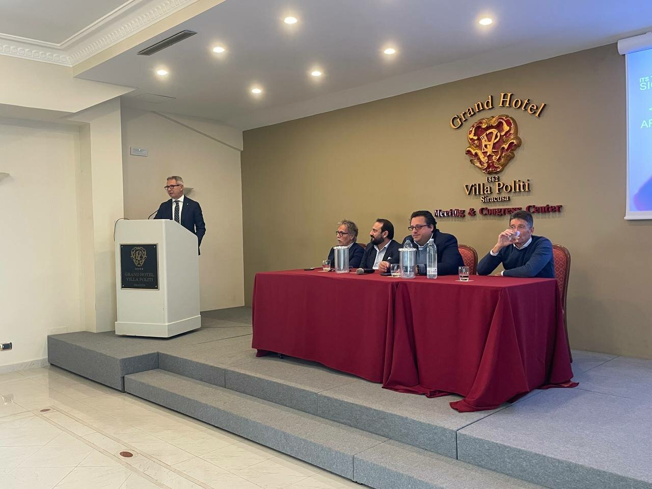 Inaugurato l'anno accademico di turismo 4.0 all'ITS Archimede Inaugurato l'anno accademico di turismo 4.0 all'ITS Archimede