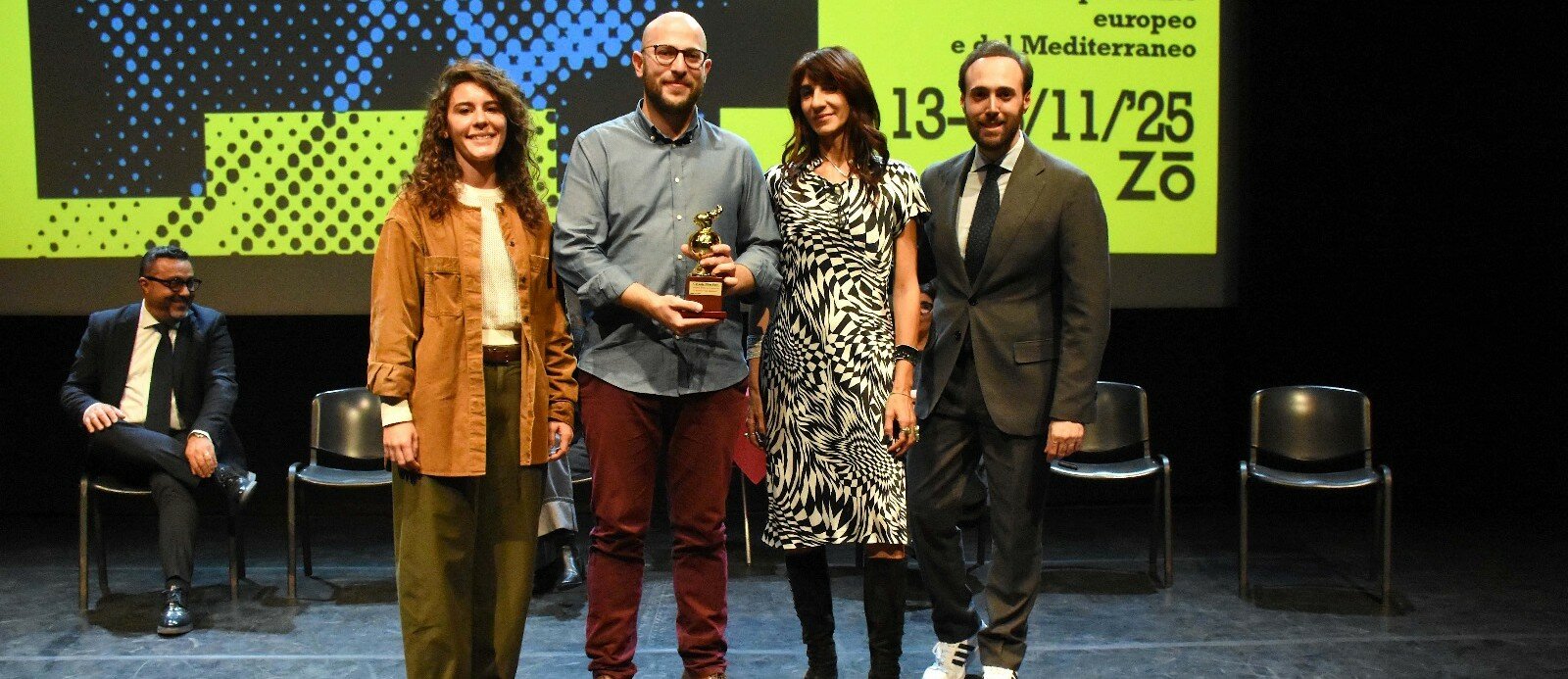 Catania Film Fest, trionfa "Il cielo grigio"