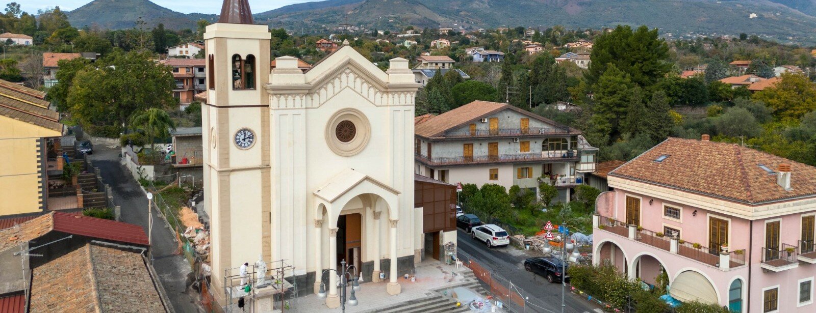 Acireale: riapre la chiesa di S. Maria del Camelo dopo il sisma del 2018