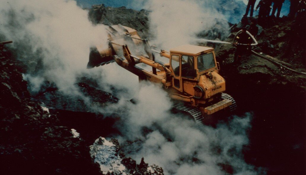 Etna 1983: quando Catania devi&ograve; la lava dell'Etna