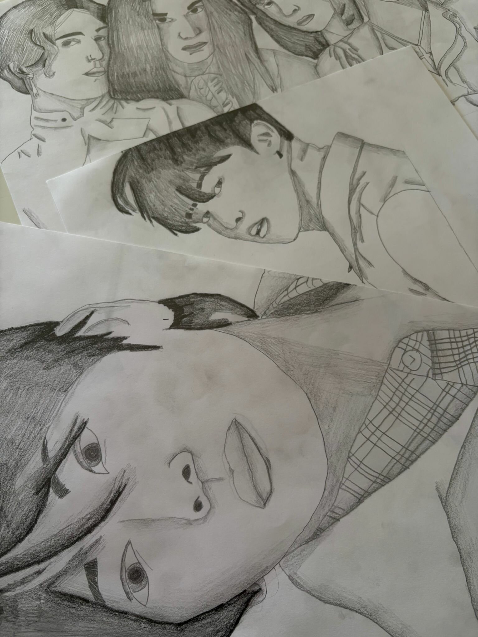 I ritratti di Aerdna incantano ad appena 13 anni di et&agrave;