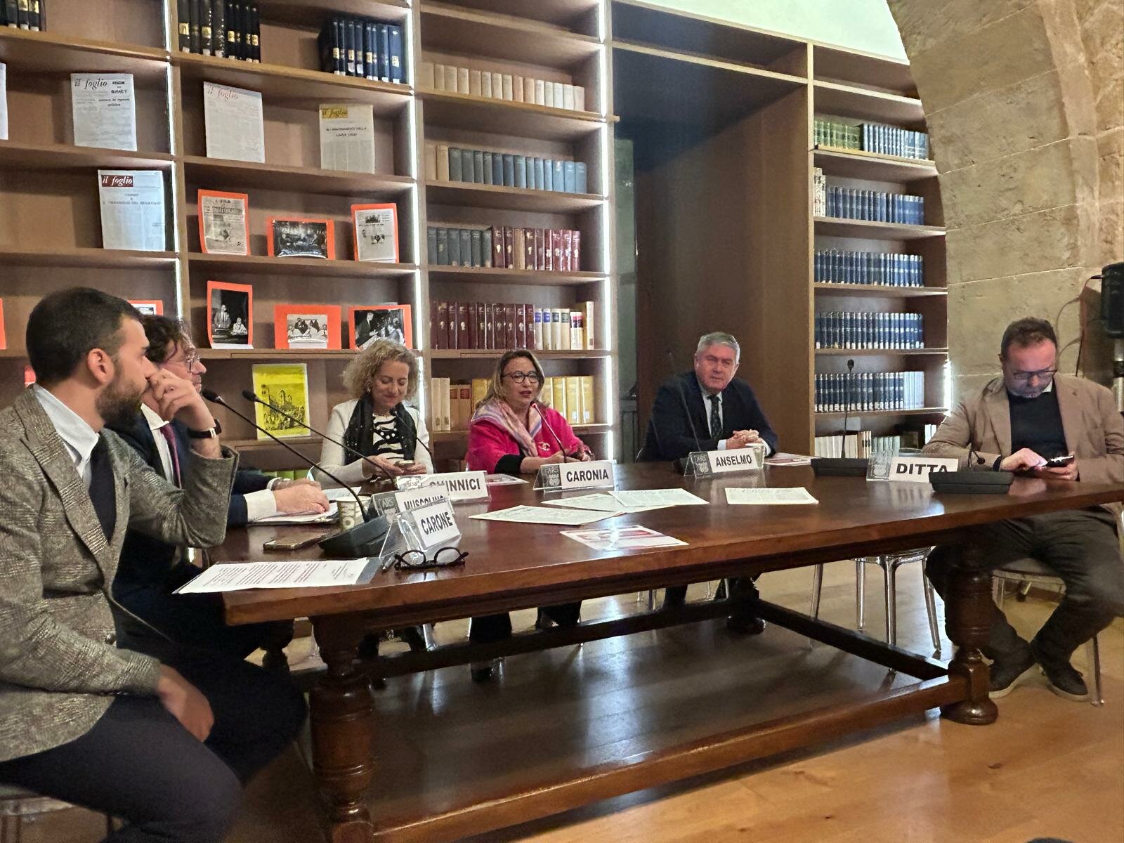 Ars, presentato l'archivio giornalistico di Michele Anselmo