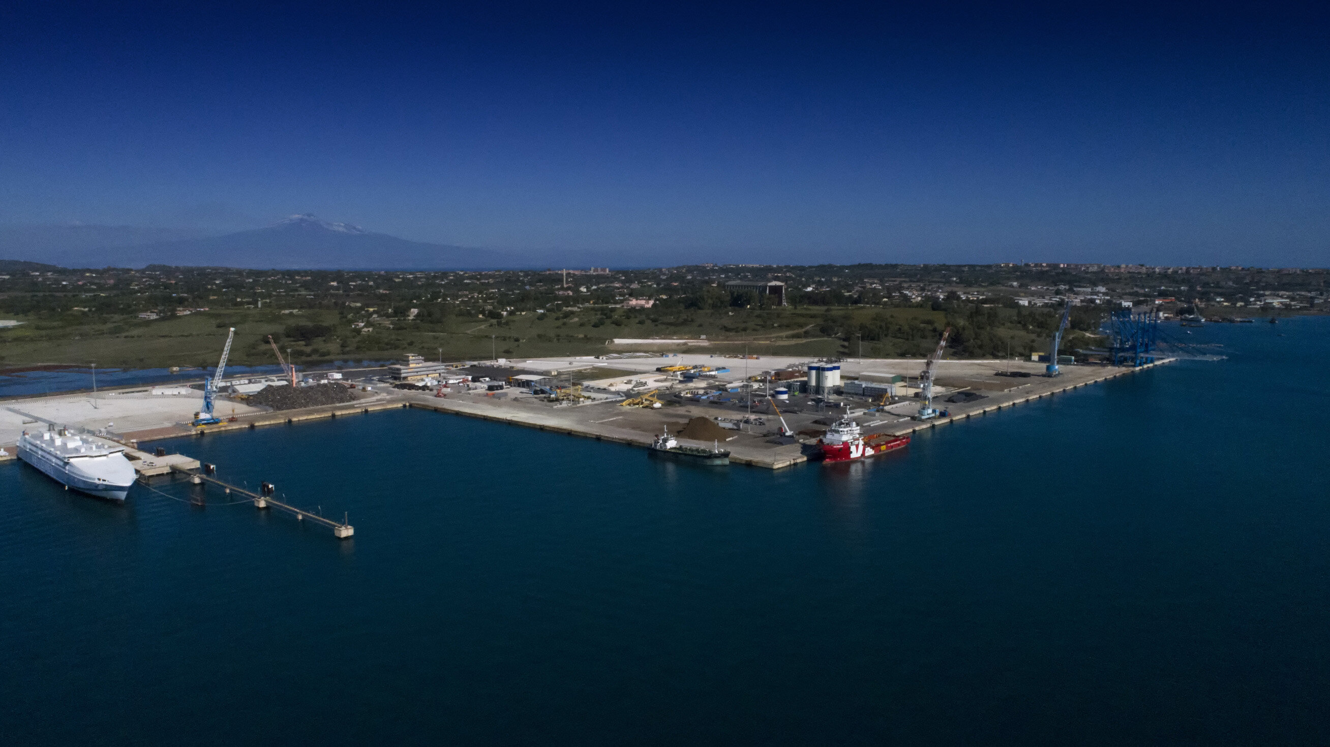 La Sicilia presto hub strategico commerciale del Mediterraneo La Sicilia presto hub strategico commerciale del Mediterraneo