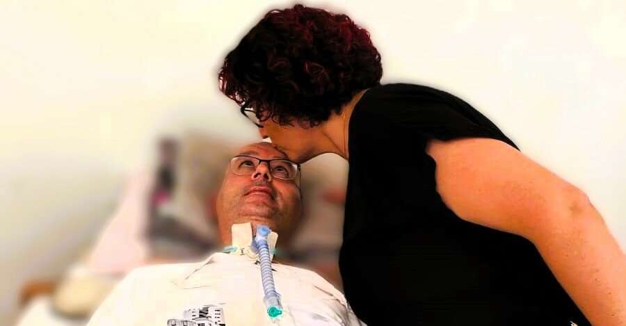 Malato di Sla al Papa: 