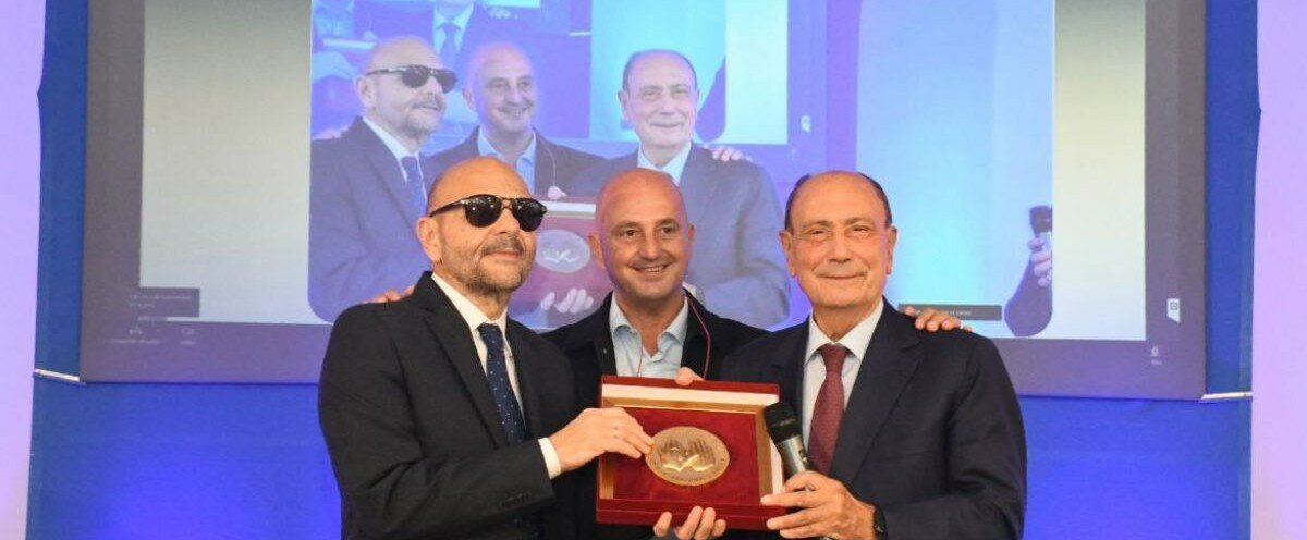 Alla Regione siciliana il premio Braille