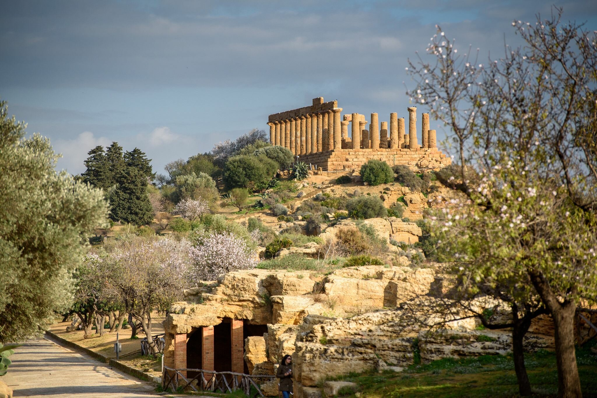 Valle dei Templi, paesaggio rurale storico
