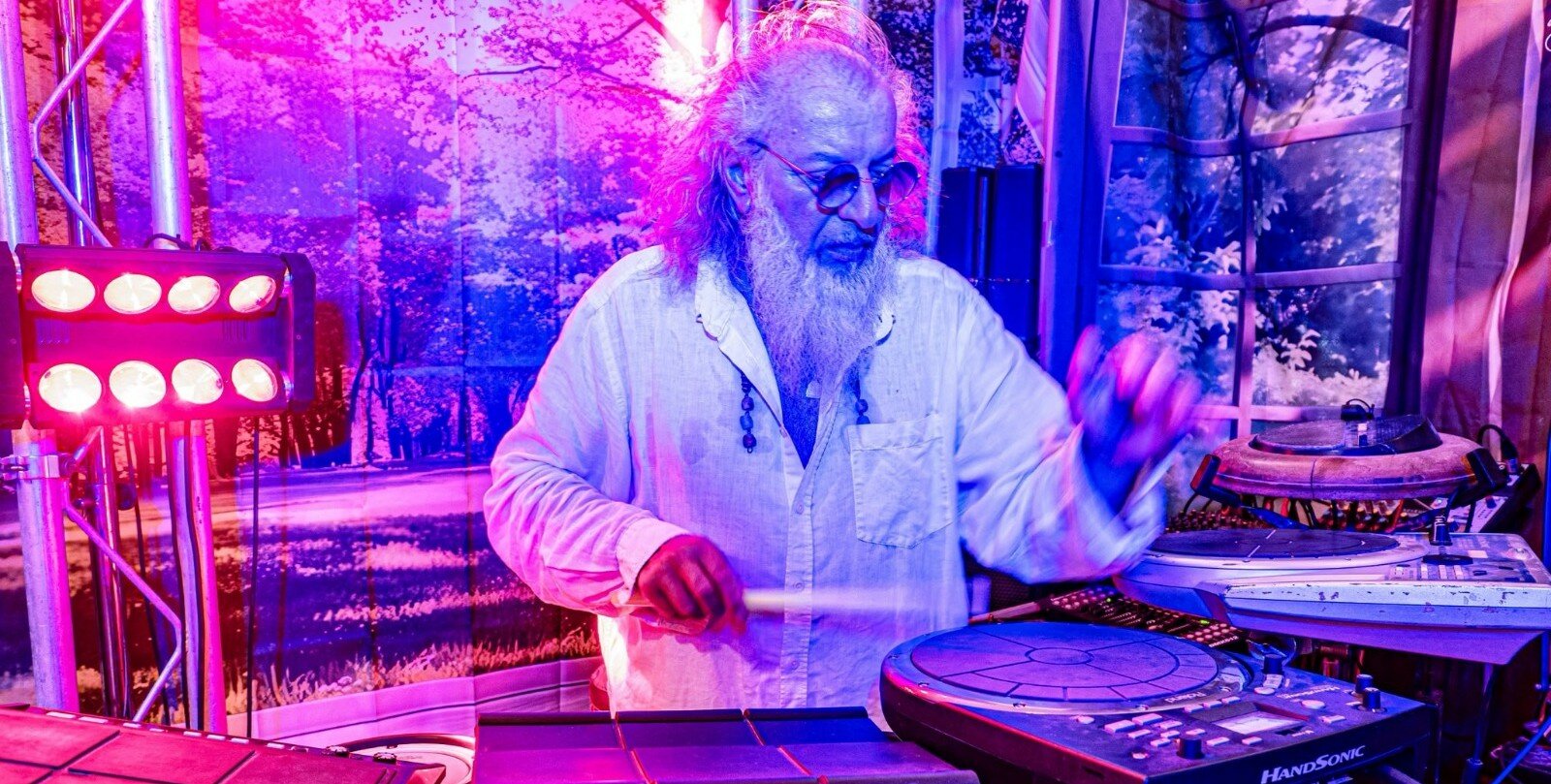 Meditazione e relax nell'ultimo lavoro del percussionista Paolo Greco