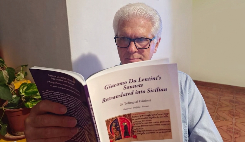 Jacopo da Lentini torna a parlare la sua lingua Jacopo da Lentini torna a parlare la sua lingua