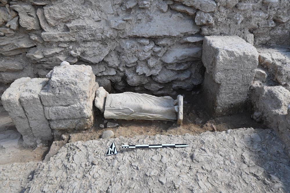 Mozia, rinvenuta una statua greca in marmo