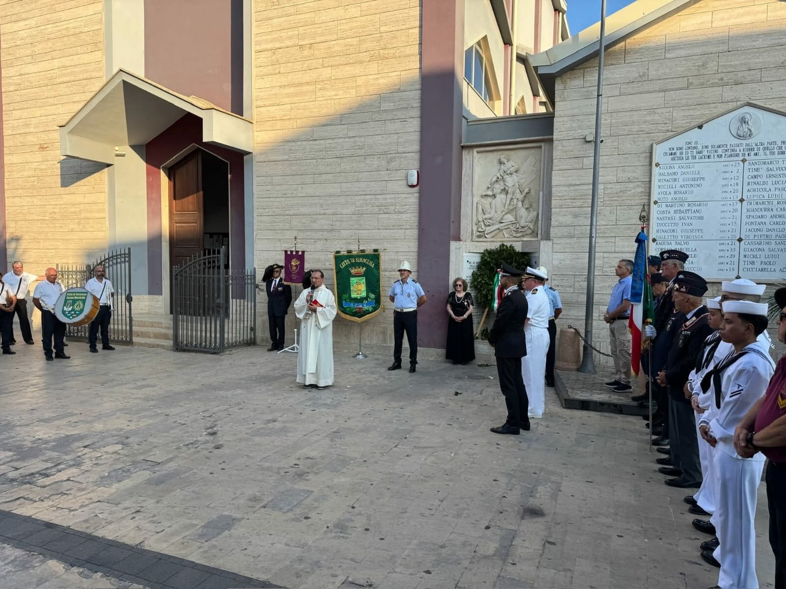 Cassibile ricorda l'Armistizio nel segno della pace nel mondo