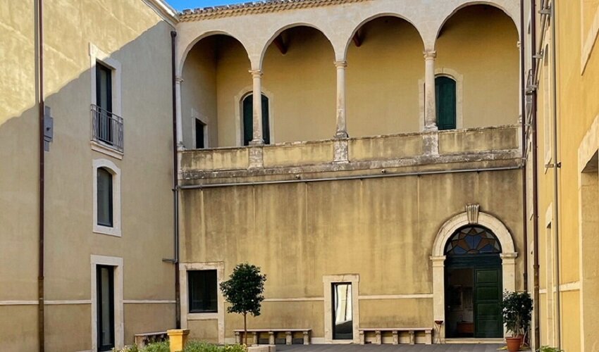 Cumo di Noto: la casa dello studente verso il completamento Cumo di Noto: la casa dello studente verso il completamento