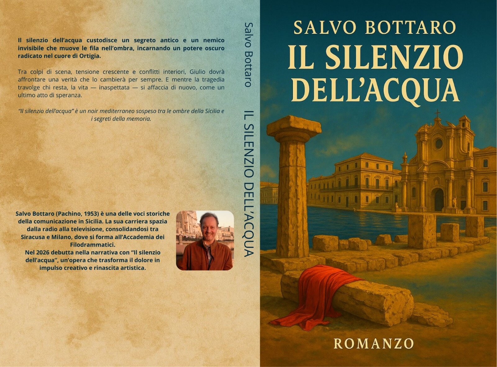 Ortigia, silente scenario del noir di Salvo Bottaro