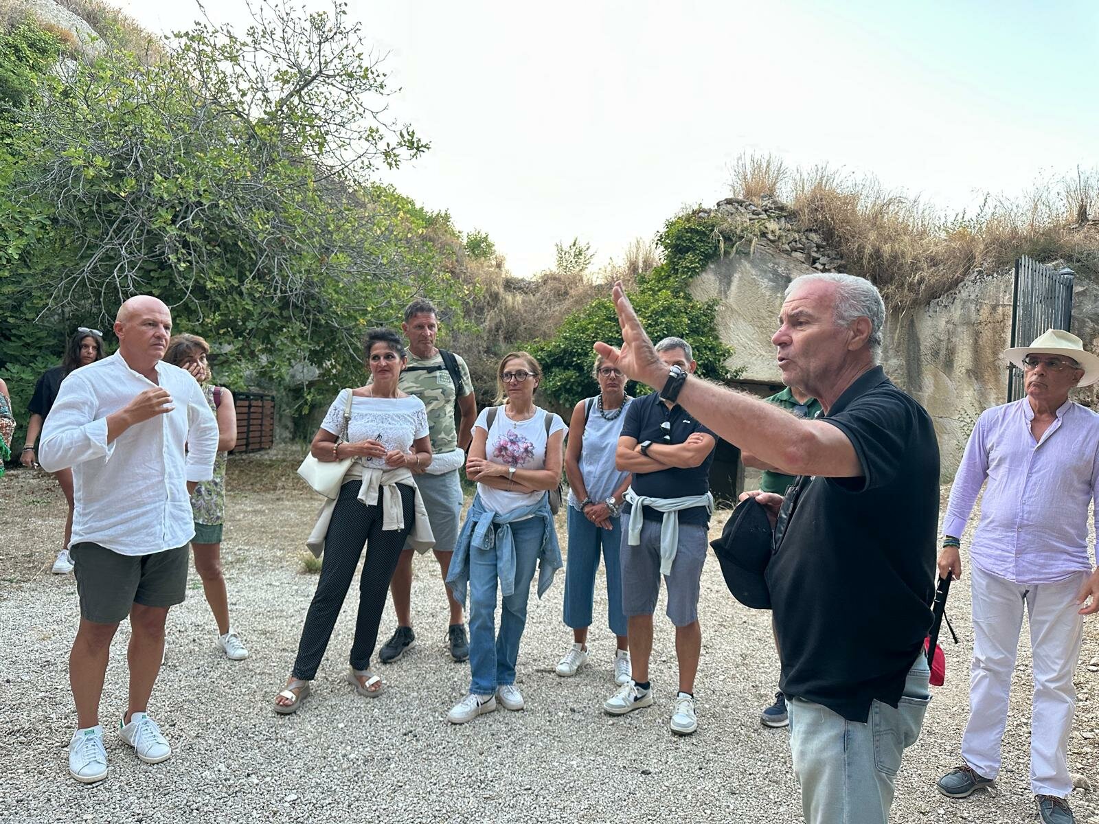Fine settimana di scoperte alla Pirrera Sant&rsquo;Antonio