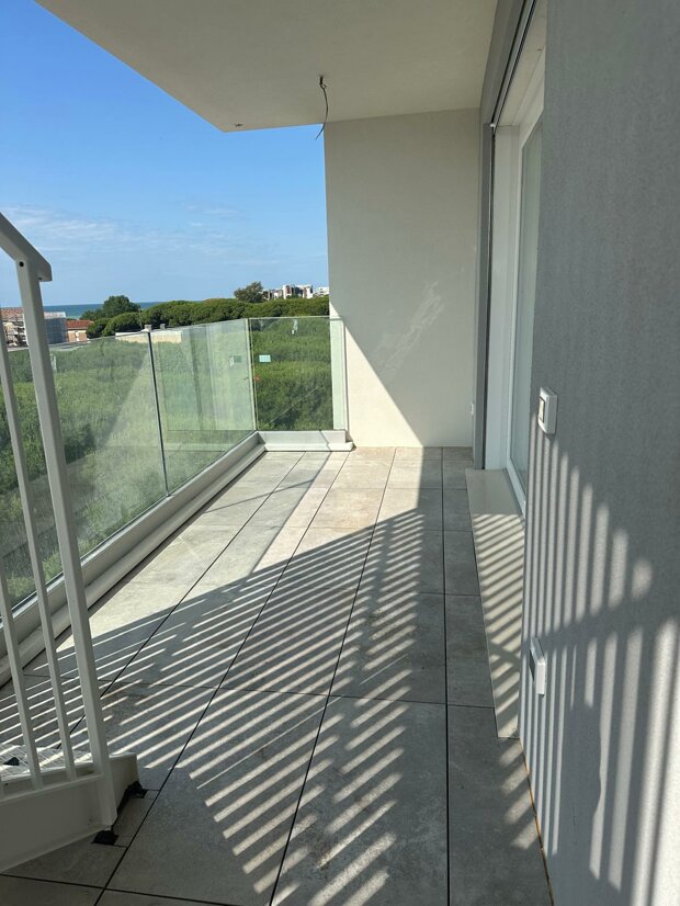 Attico Esclusivo con Vista Panoramica a Jesolo, Piazza Milano