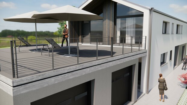 Nuovi appartamenti Quadrilocale Indipendenti nel Cuore di Giavera del Montello