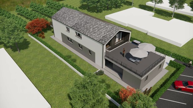 Nuovi appartamenti Quadrilocale Indipendenti nel Cuore di Giavera del Montello