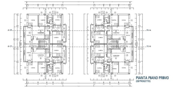 Splendidi appartamenti quadrilocali al primo piano