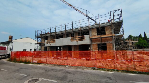 splendidi appartamenti quadrilocali al primo piano