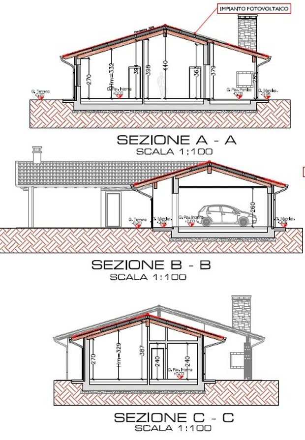 Elegante Bifamiliare in Vendita ad Arcade con Ampio Spazio Verde