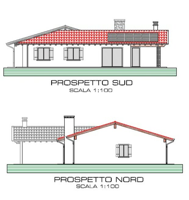 Elegante Bifamiliare in Vendita ad Arcade con Ampio Spazio Verde