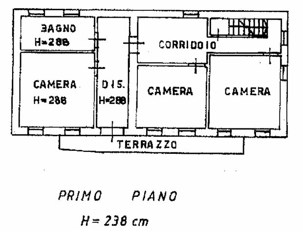 Casale sul Montello con 23.000 mq di terreno