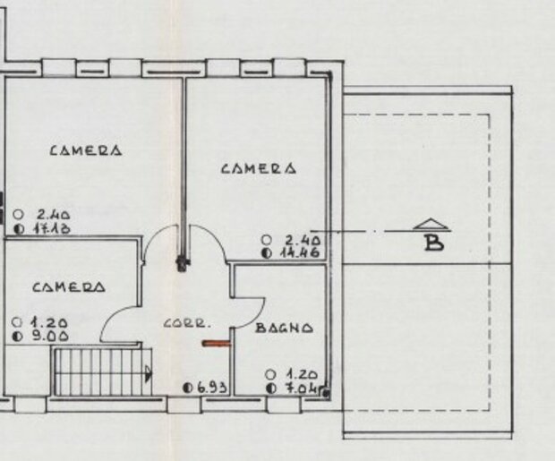 Casa a schiera a Santi Angeli