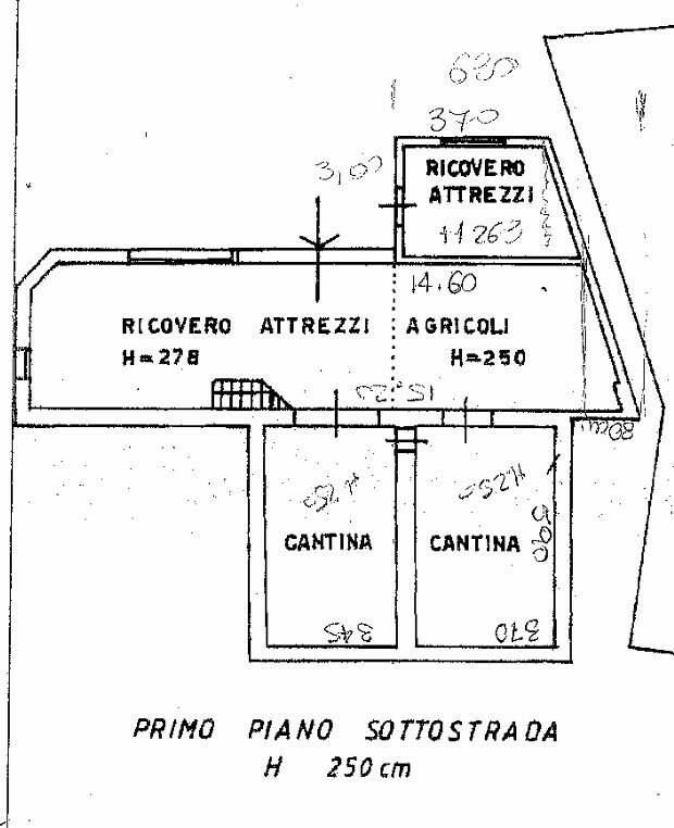 Casale sul Montello con 23.000 mq di terreno