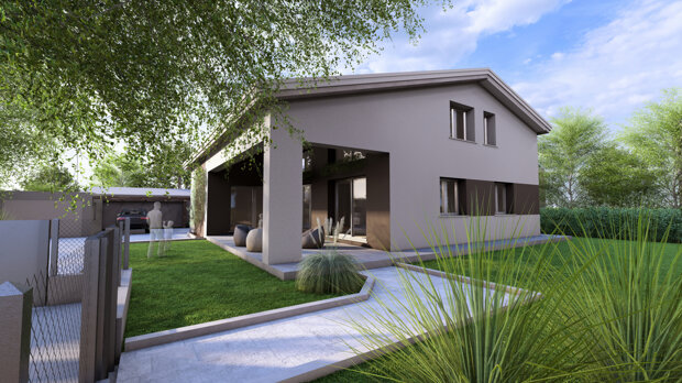 Vendita Casa Singola di Nuova Costruzione a Carbonera