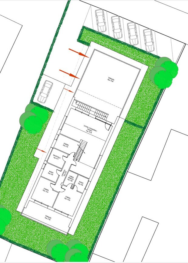 Nuovi appartamenti Quadrilocale Indipendenti nel Cuore di Giavera del Montello