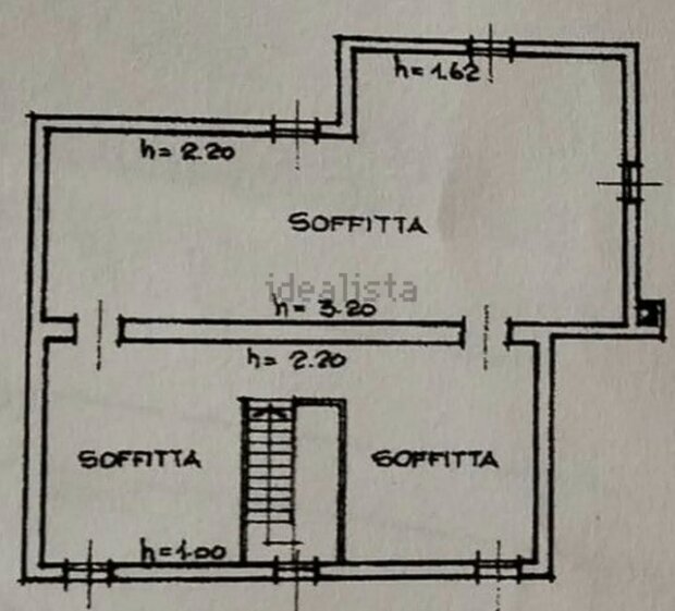 RUSTICO SINGOLO CARATTERISTICO NEL MONTELLO