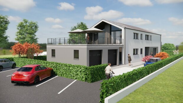 Nuovi appartamenti Quadrilocale Indipendenti nel Cuore di Giavera del Montello