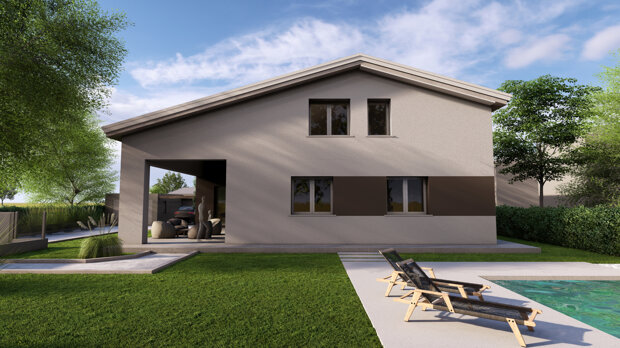 Vendita Casa Singola di Nuova Costruzione a Carbonera