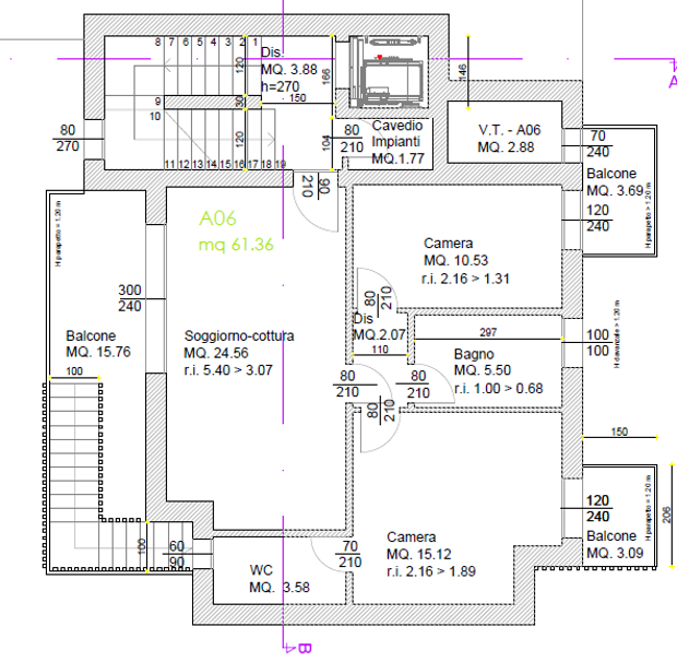Attico Esclusivo con Vista Panoramica a Jesolo, Piazza Milano