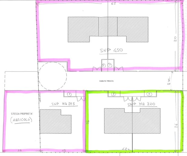 Terreno Edificabile Residenziale in Vendita ad Arcade - Centro