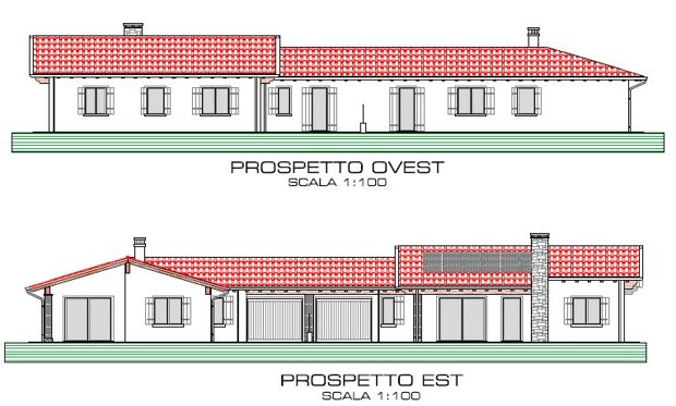 Elegante Bifamiliare in Vendita ad Arcade con Ampio Spazio Verde