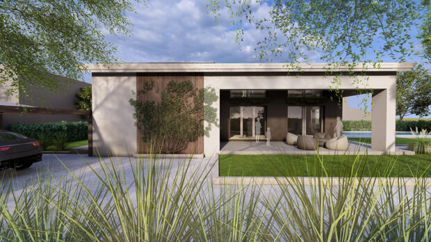 Vendita Casa Singola di Nuova Costruzione a Carbonera